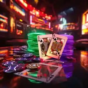 Dashboard statistik permainan Blueprint Gaming