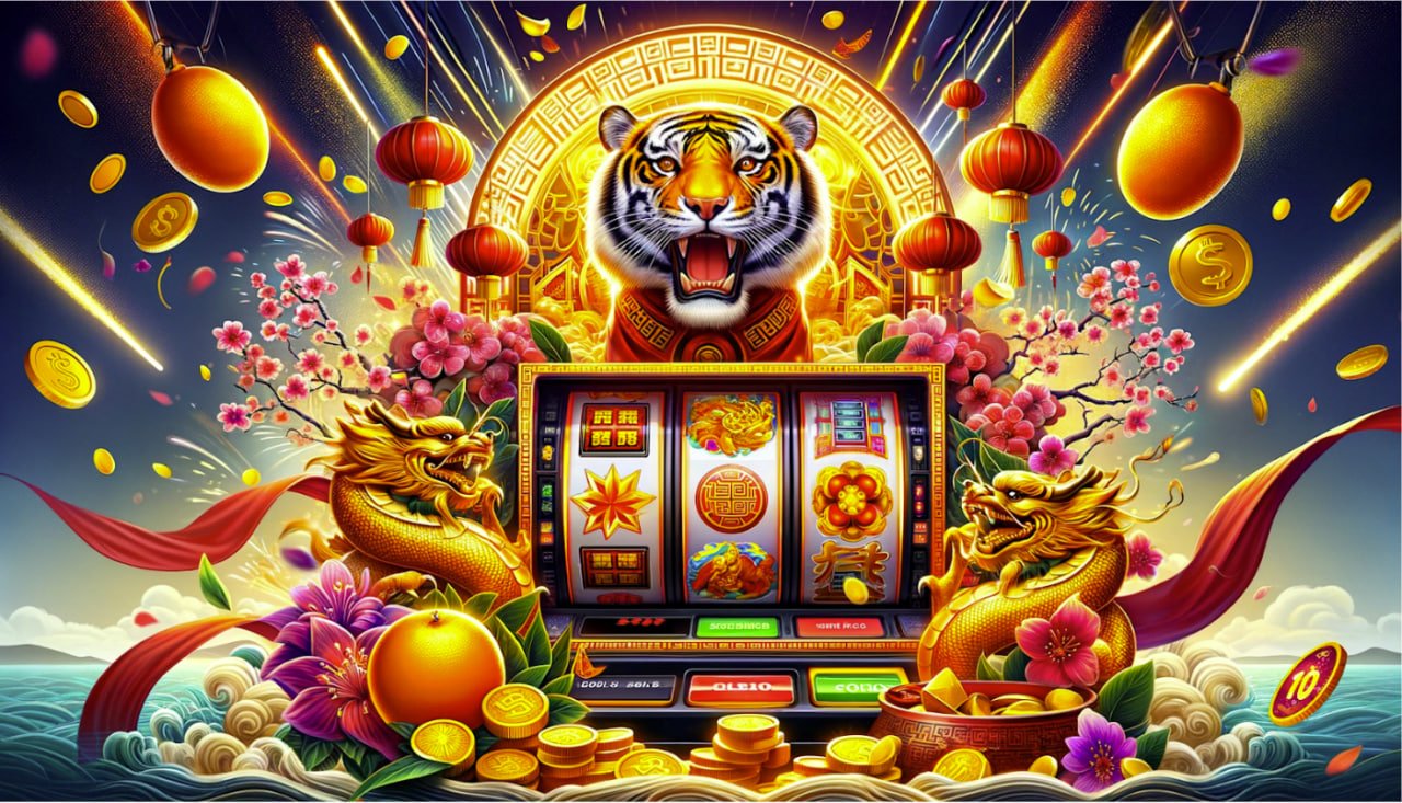 Fitur Bonus Game di Wild Fireworks dengan pilihan hadiah tersembunyi
